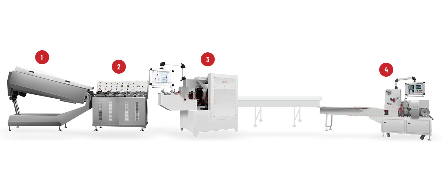 FLD- 350 Flat Lollipop Production Line