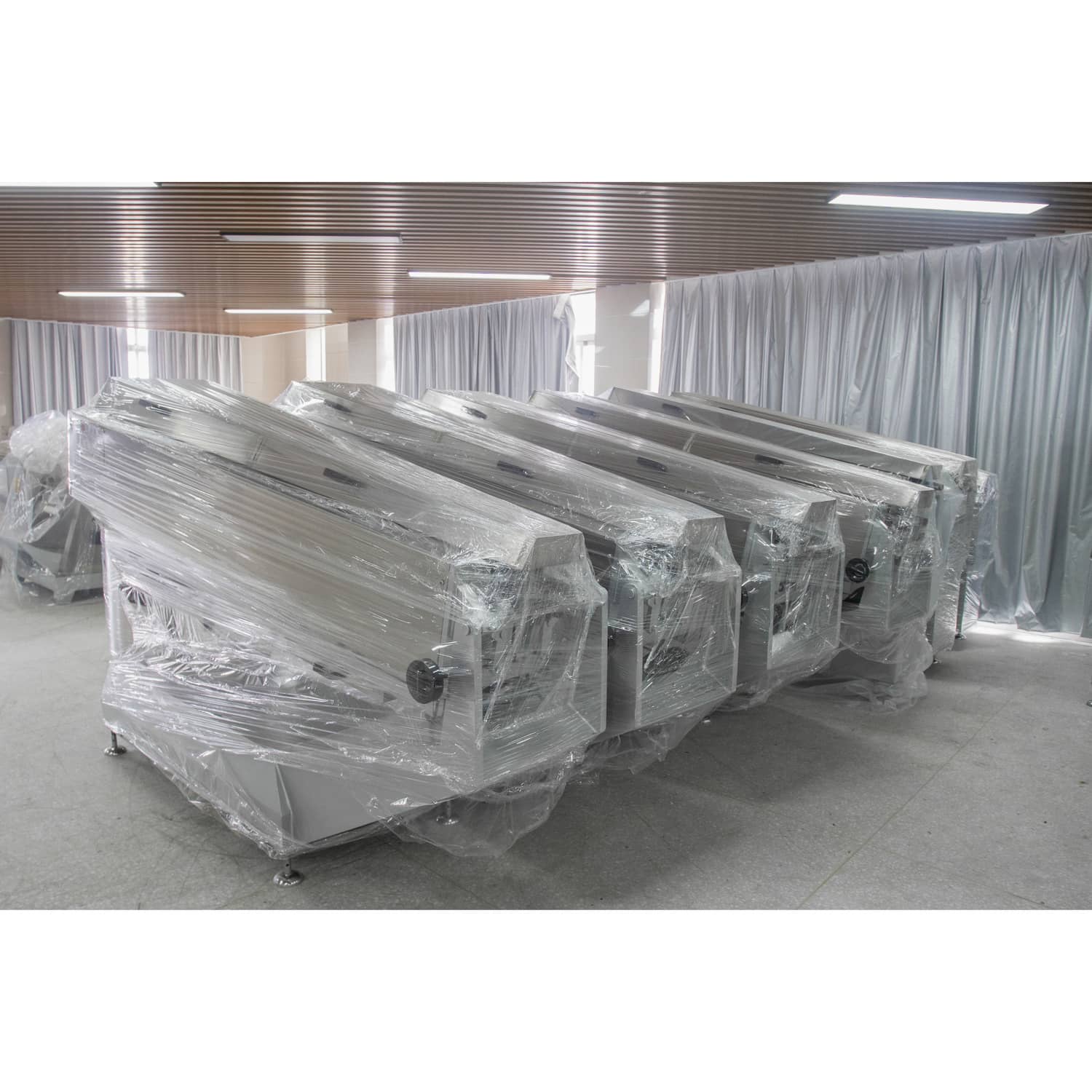 FLD- Large Vertical Insulation Candy Batch Roller Bed